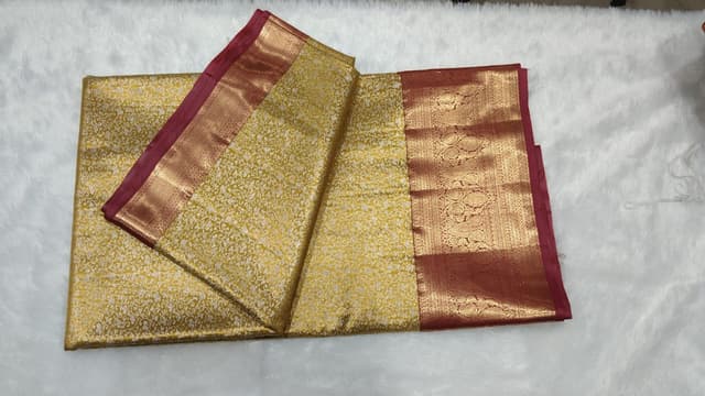 Resham Pattu Saree
