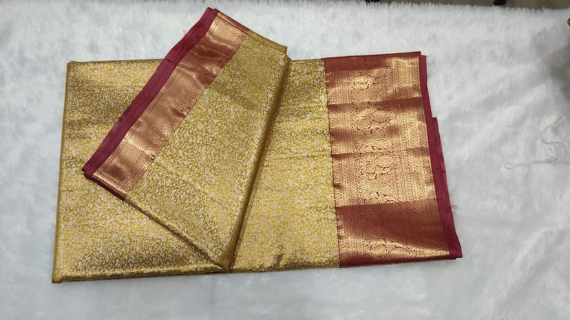 Resham Pattu Saree