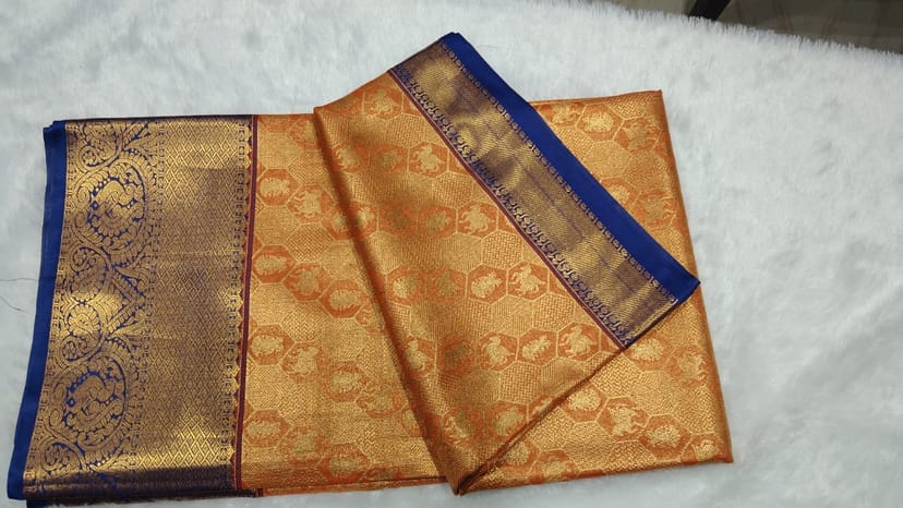 Resham Pattu Saree
