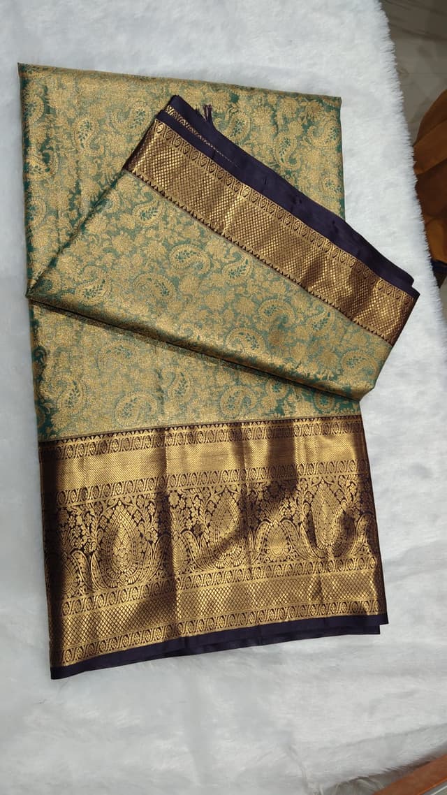Dharmavaram Pattu Saree