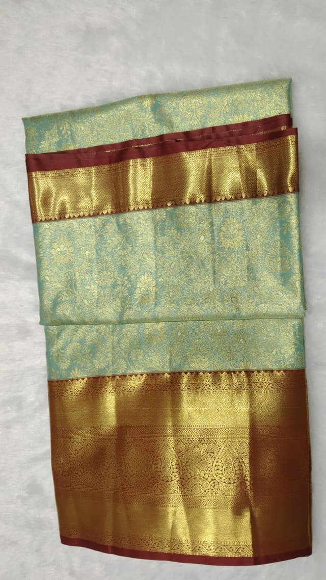 Dharmavaram Resham Pattu Saree