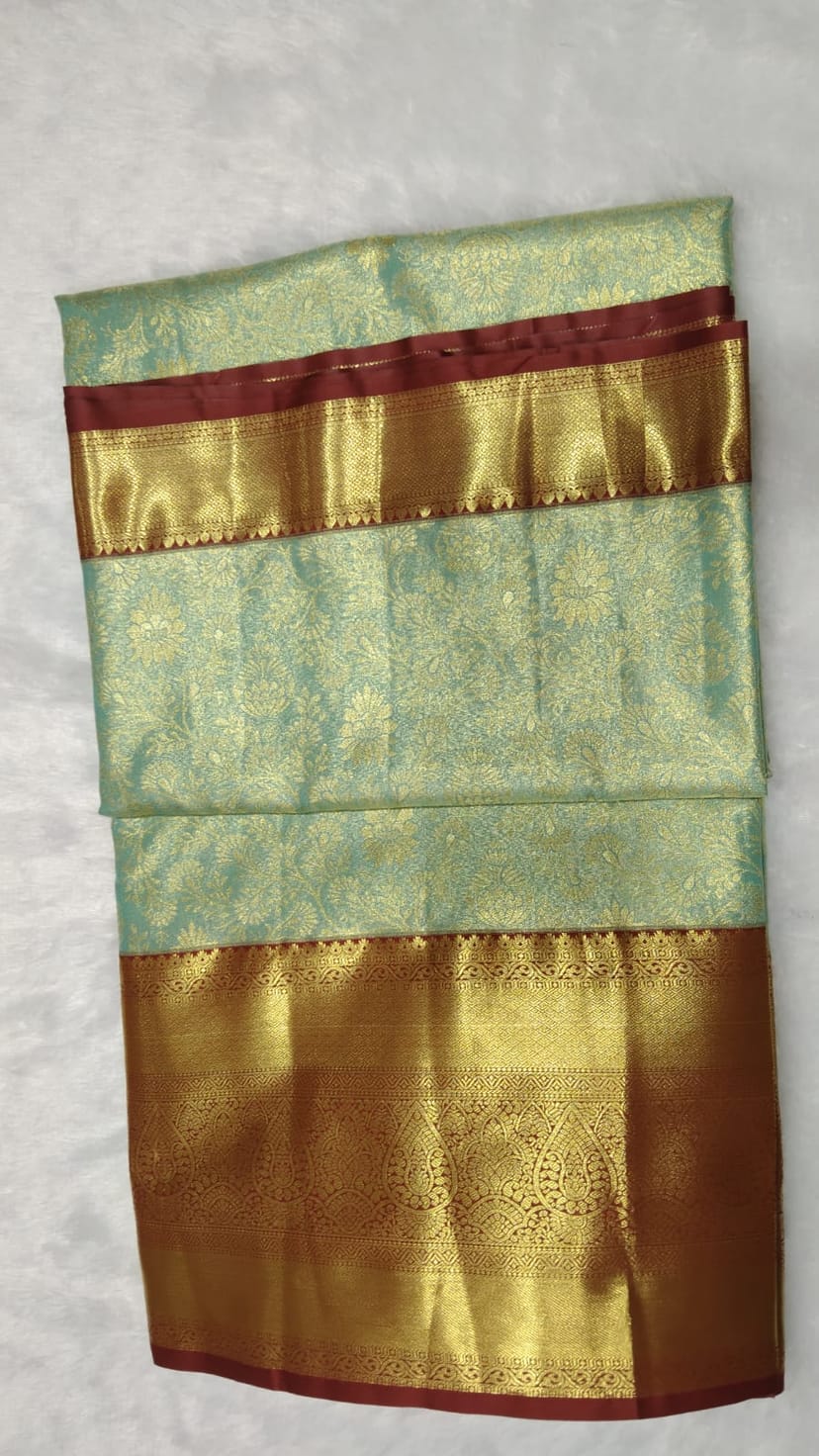 Dharmavaram Resham Pattu Saree